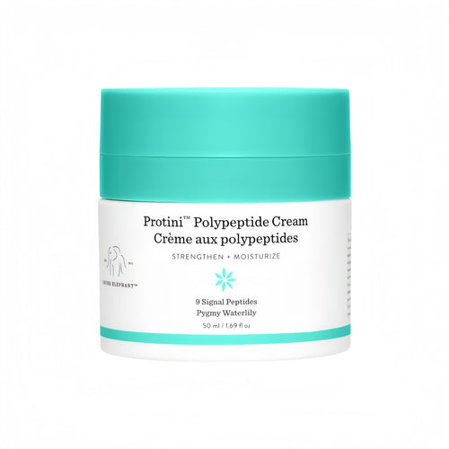 Drunk Elephant Protini Polypeptide Cream - Firming Moisturizer - Clean Clinical Skincare - Cruelty-Free - Dermatologist-Tested - Free of Essential Oils, Silicones, and Fragrance