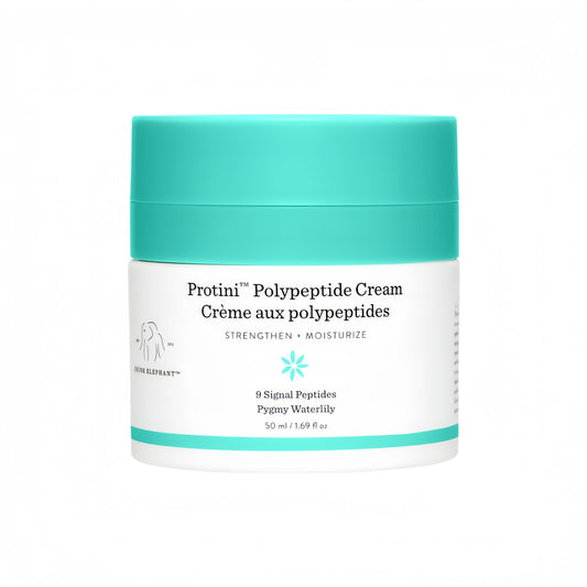 Drunk Elephant Protini Polypeptide Cream - Firming Moisturizer - Clean Clinical Skincare - Cruelty-Free - Dermatologist-Tested - Free of Essential Oils, Silicones, and Fragrance