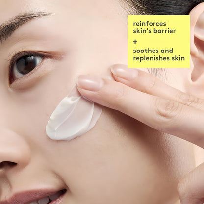 Drunk Elephant Lala Retro Whipped Cream - Ceramide Moisturizer - Clean Clinical Skincare - Cruelty-Free - Dermatologist-Tested - Free of Essential Oils, Silicones, and Fragrance