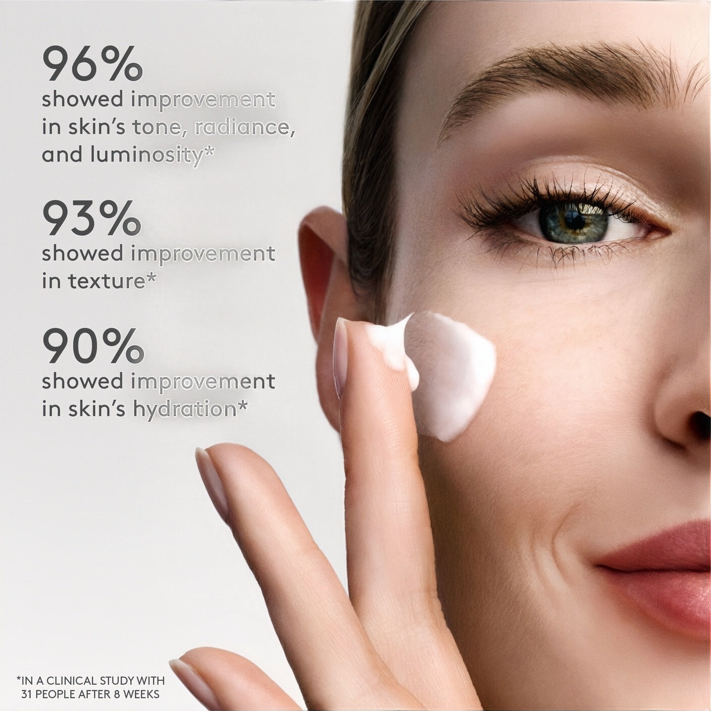 Drunk Elephant Protini Polypeptide Cream - Firming Moisturizer - Clean Clinical Skincare - Cruelty-Free - Dermatologist-Tested - Free of Essential Oils, Silicones, and Fragrance